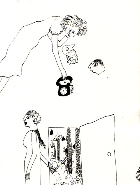 girl, phone, tiger arm