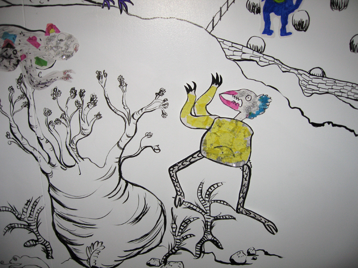 mural my character blog